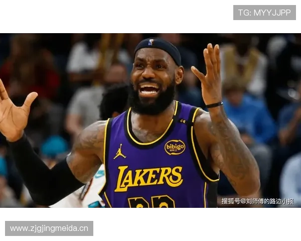 勒布朗创最老三双纪录 湖人胜奇才